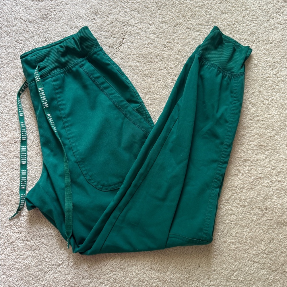 Med Couture Emerald Green Pants
